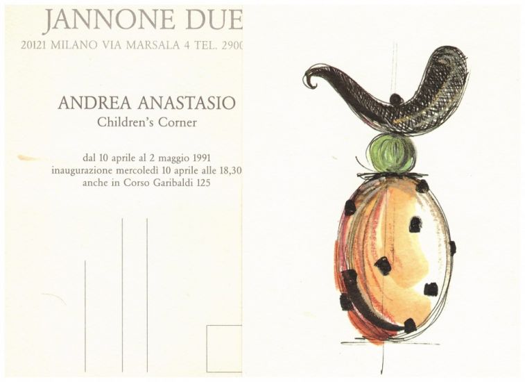 Andrea Anastasio. Children’s corner - 